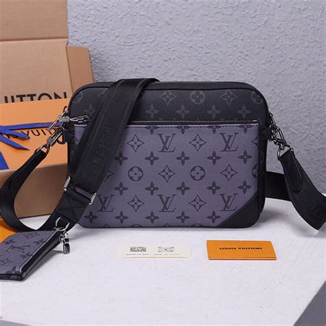 lv trio bag replica